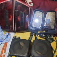 دو عدد چراغ ترمز عایینه وباندعقب تویوفایف