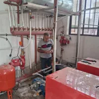 تعمیرات و راه اندازی انواع موتورخانه های صنعتی