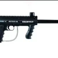 تفنگ پینت بال با وسایل M4