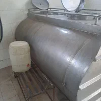 تانکر حمل شیر نیسانی