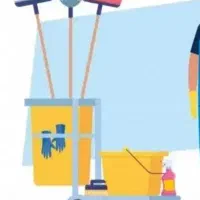 خدمتکار نظافتچی هستم