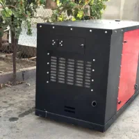 دیزل ژنراتور گازسوز ۳۱.۵ kva با کانوپی سایلنت