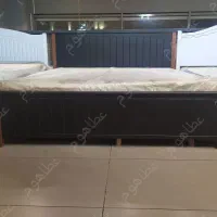 تخت خواب مدل سیدا MDF / عطاهوم پخش تخت و تشک