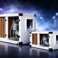 کولر آبی آپارتمانی زیر سقفی هوشمندکم جا،رساسرویس