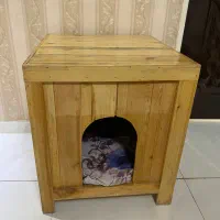 باکس چوبی حیوانات