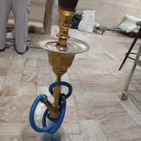 فروش قلیان عربی برنجی ریخته