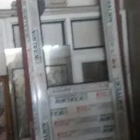 در پی وی سی نو دوپنجره ویکدر آهنی