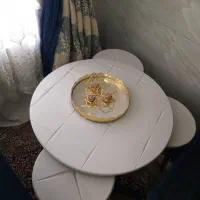 مبل ۷ نفره با عسلی