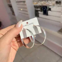 گوشواره آبکاری نقره 120 ت