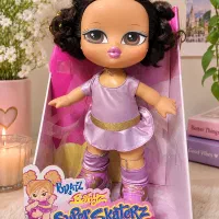 عروسک اصل Bratz Babyz Super Skaterz