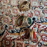 فروش تعدادی انگشتر