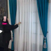 تولیدی مخفی ‌پرده نصف قیمت آماده