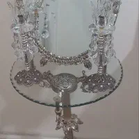 آینه و شمعدان