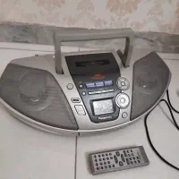 رادیو ضبط پاناسونیک اصل کالا سالم و کم کارکرد