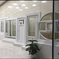 تولیدی درب و پنجره دوجداره upvcوانواع توری