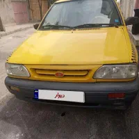 فروش پراید تاکسی زرد بجنورد