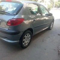 پژو 206 مدل 84 تک برگ سند