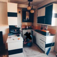 کابینت دست دوم با سینک و هود