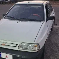 پراید ۸۶ در حد شاسی سالم