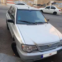 پراید۱۳۲مدل۸۸نقره ای
