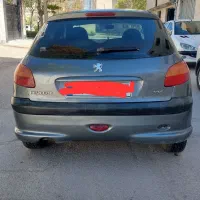 206 تیپ ۲|خودرو سواری و وانت|بجنورد, |دیوار