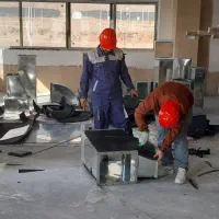 کانال سازی مهدور اصفهان خمینی شهر
