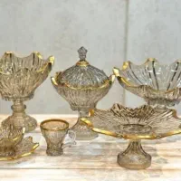 سرویس ۲۵ پارچه شامپاین الیزه