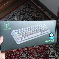 کیبورد ۶۰ درصد گیمینگ Arena T-TGK321 BlueSwitch