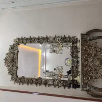 آینه شمعدان