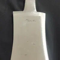 ساطور فولادی وچاقو