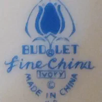 سرویس 12 نفره چینی مارک Bud Let