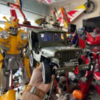 جیپ ویلیز کنترلی همراه با وینچ