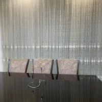 پرده پذیرایی تور