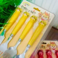 قاشق و چنگال برای دخترای خاص