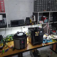تعمیر پلوپز و زودپز برقی سرخ کن تستر قهوه ساز اتو