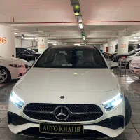 بنز A200 سفید صفر اقساط پلاک*تحویل فوری*اتوخطیب