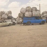 خریدار انواع ضایعات فلزی ، پلاستیک و کارتن و...