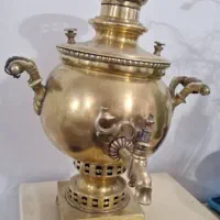 سماورزغالی برنجی