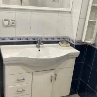 روشویی کابینتی دوش حمام شیر توالت فرنگی