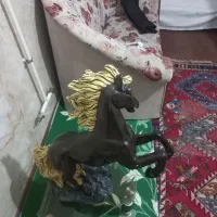 مجسمه دکوری اسب پلی استر