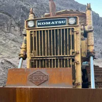 بلدوزر  کوماتسو ۱۵۵ سریال۲۶۰۰۰