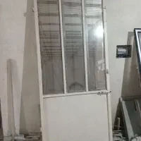 درب فلزی ورودی