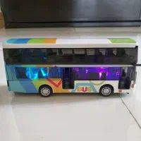 اتوبوس دوطبقه آهنی خارجی