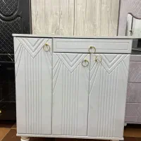 فروش ویژه جاکفشی MDF وکیوم و هایگلاس  ضد خش