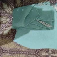 شال سبز پاستلی