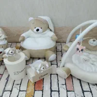 راکر،تشک بازی،مبل،سطل اشغال وجادستمال کاغذی