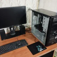 سیستم گیمینگ نسل۹باتمام لوازم معاوضه باPS4یاموبایل