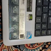 لپ تاپ msi cx480