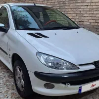 ۲۰۶ تیپ ۳ بدون رنگ خونگی