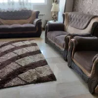 مبلمان راحتی ست ۷نفره چوبی